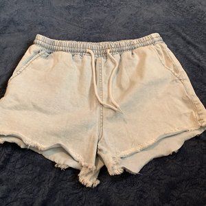 Wild Fable Denim Drawstring Shorts